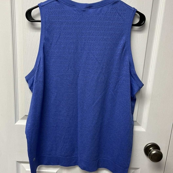 Lululemon Breeze By Muscle Tank II *Squad - Sz 12 - Picture 2 of 6